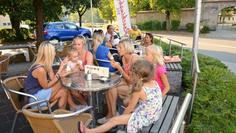Reschinsky ice cream parlor, &copy; H. Reschinsky GmbH