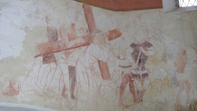 Church of St. Anna im Felde, &copy; H. Neidhart