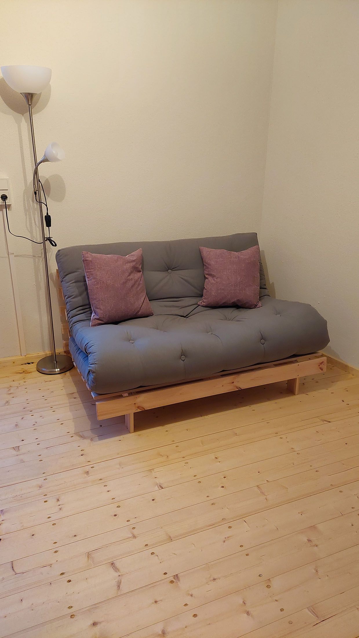 Gallery with sofa
