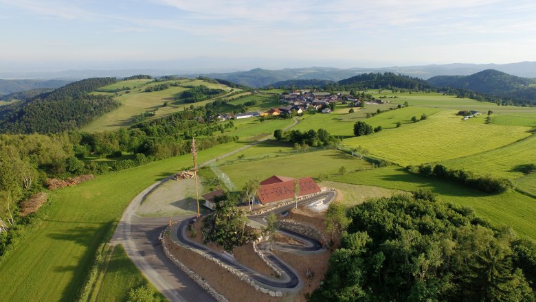 Braunegg barrier-free viewing platform, &copy; Aigner Christoph