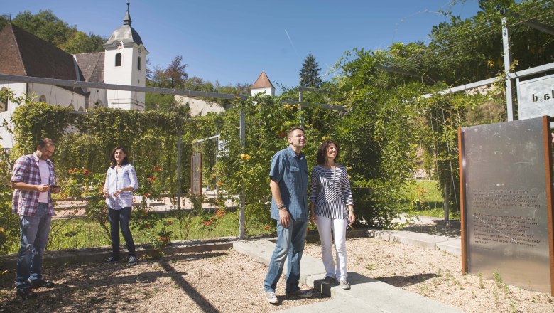 Charterhouse garden, © Daniela Matejschek