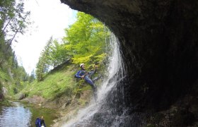 Canyoning nature experience, &copy; Canyoning Jack