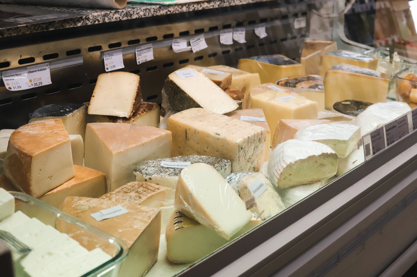 Cheese counter