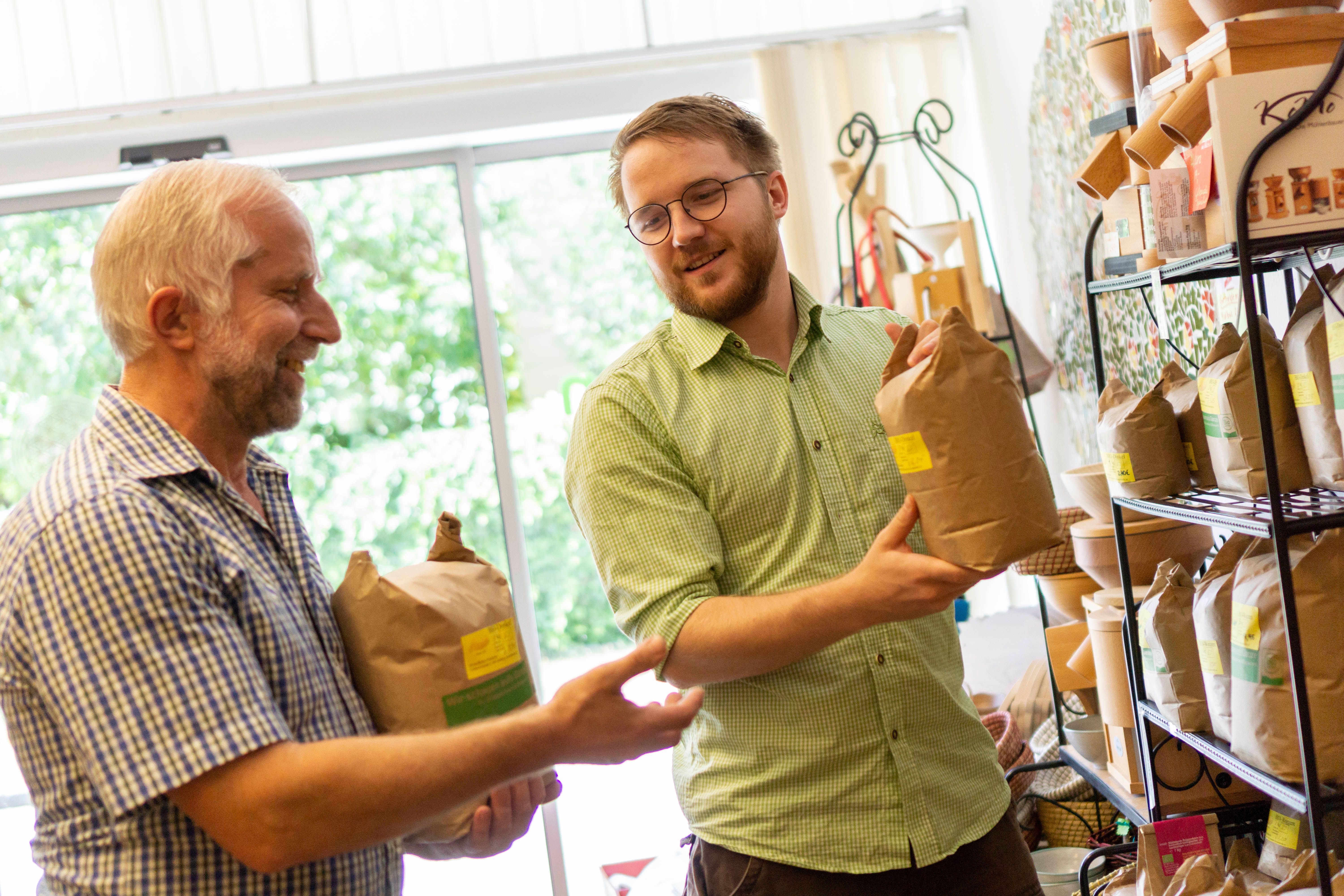 Organic farm store Deinhofer