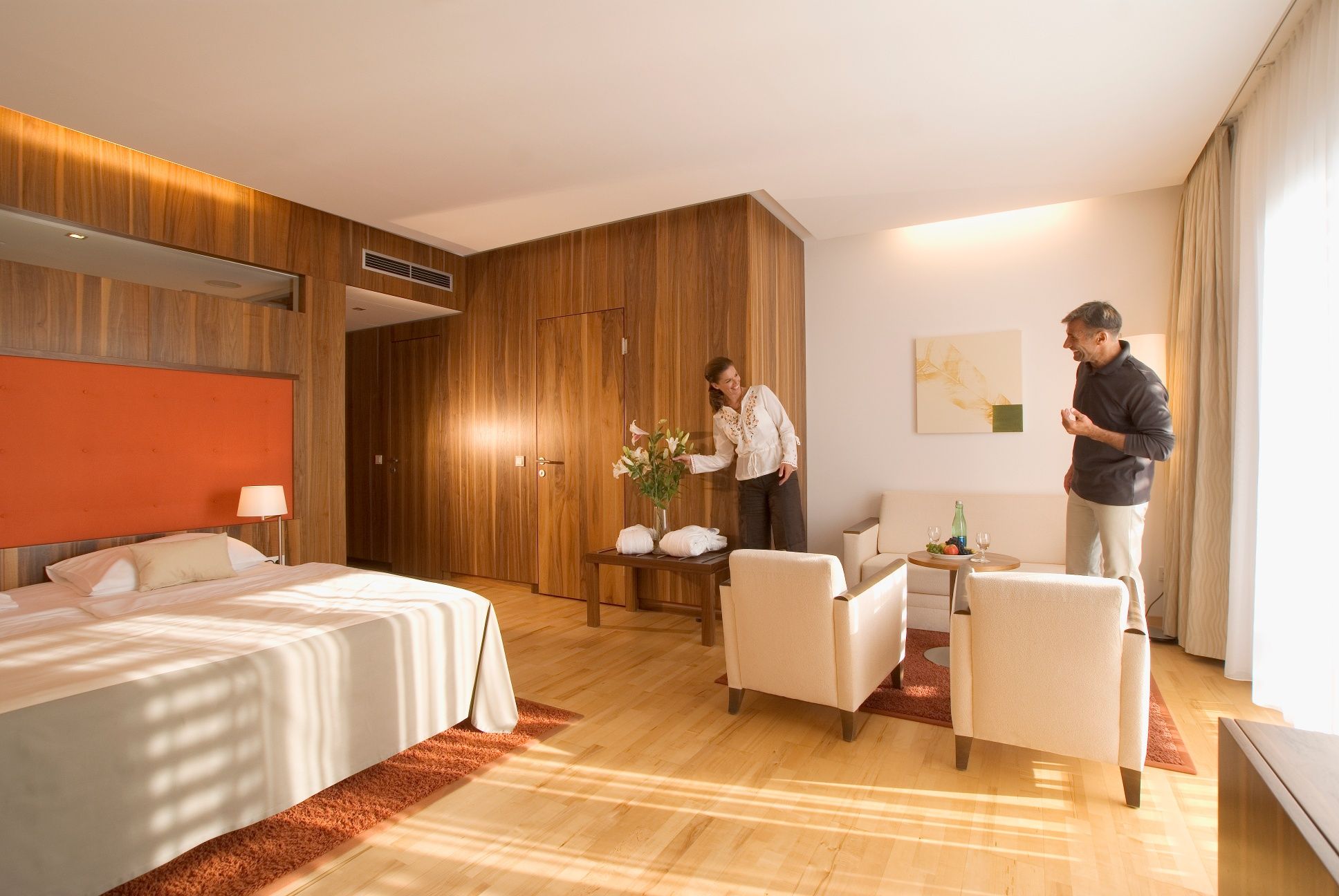Double room Therme Laa - Hotel & Spa