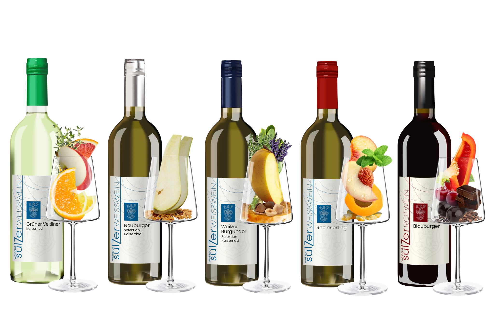 Wine flavors