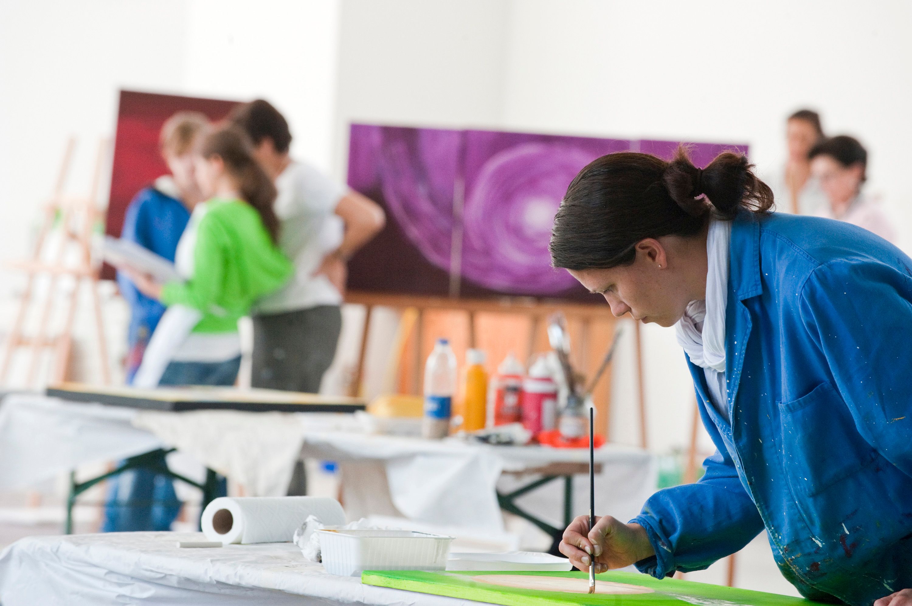 Creative painting