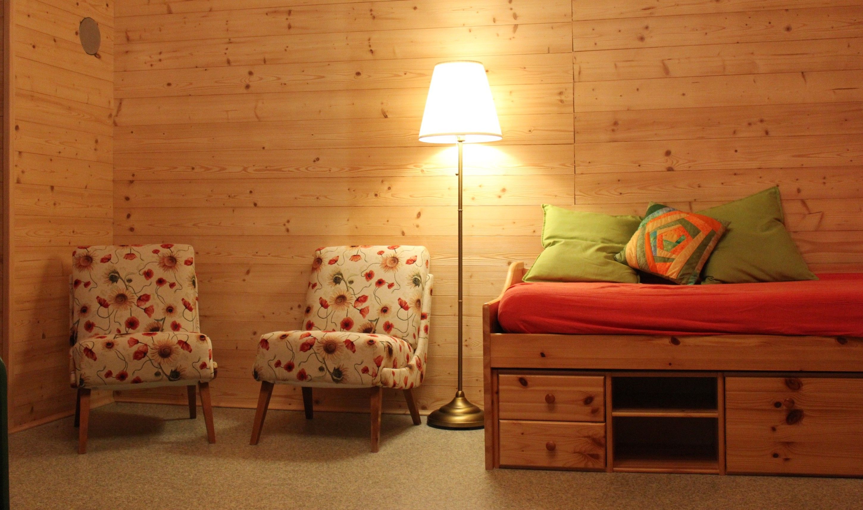 Reading corner, Försterstube vacation apartment