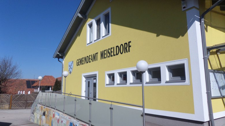 Meiseldorf municipal office, &copy; Gemeinde Meiseldorf