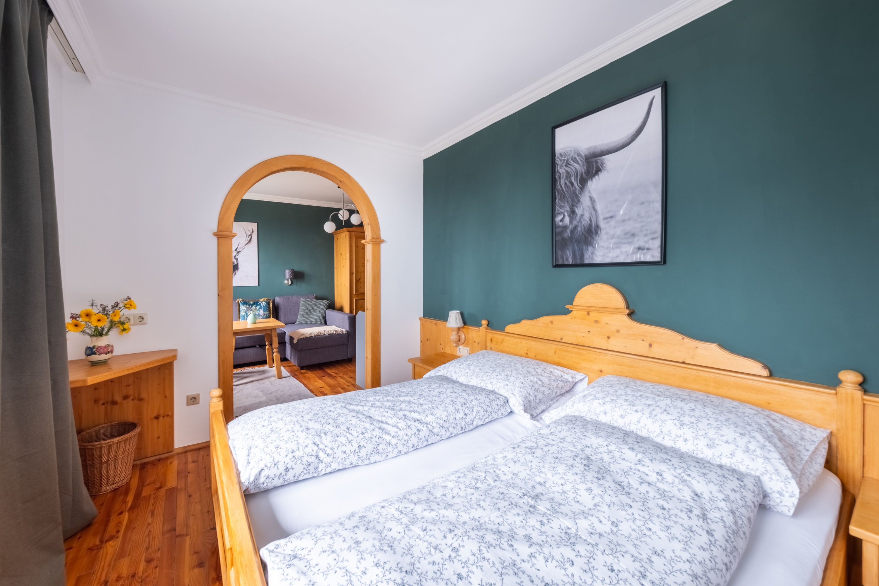 Room example from the Ferienhof am Jauerling