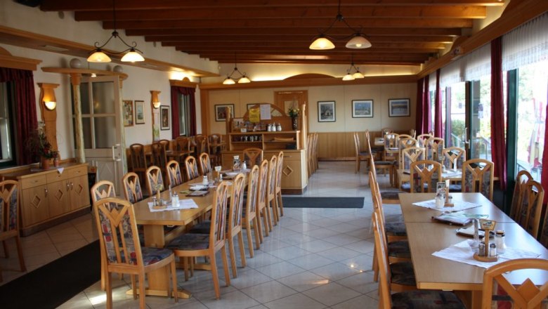 Restaurant area at Gasthaus Graml, © Gasthaus Graml