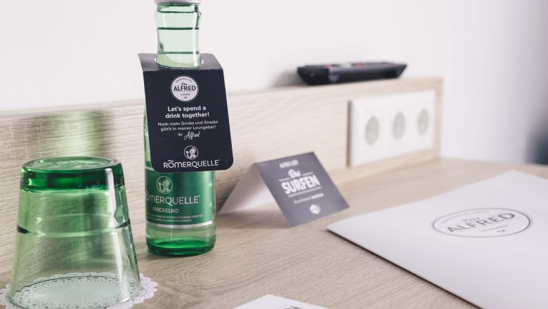 Hotel room, © Das Alfred