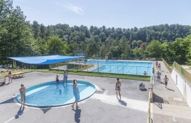 Terrace pool Drosendorf, © Emil Jovanov