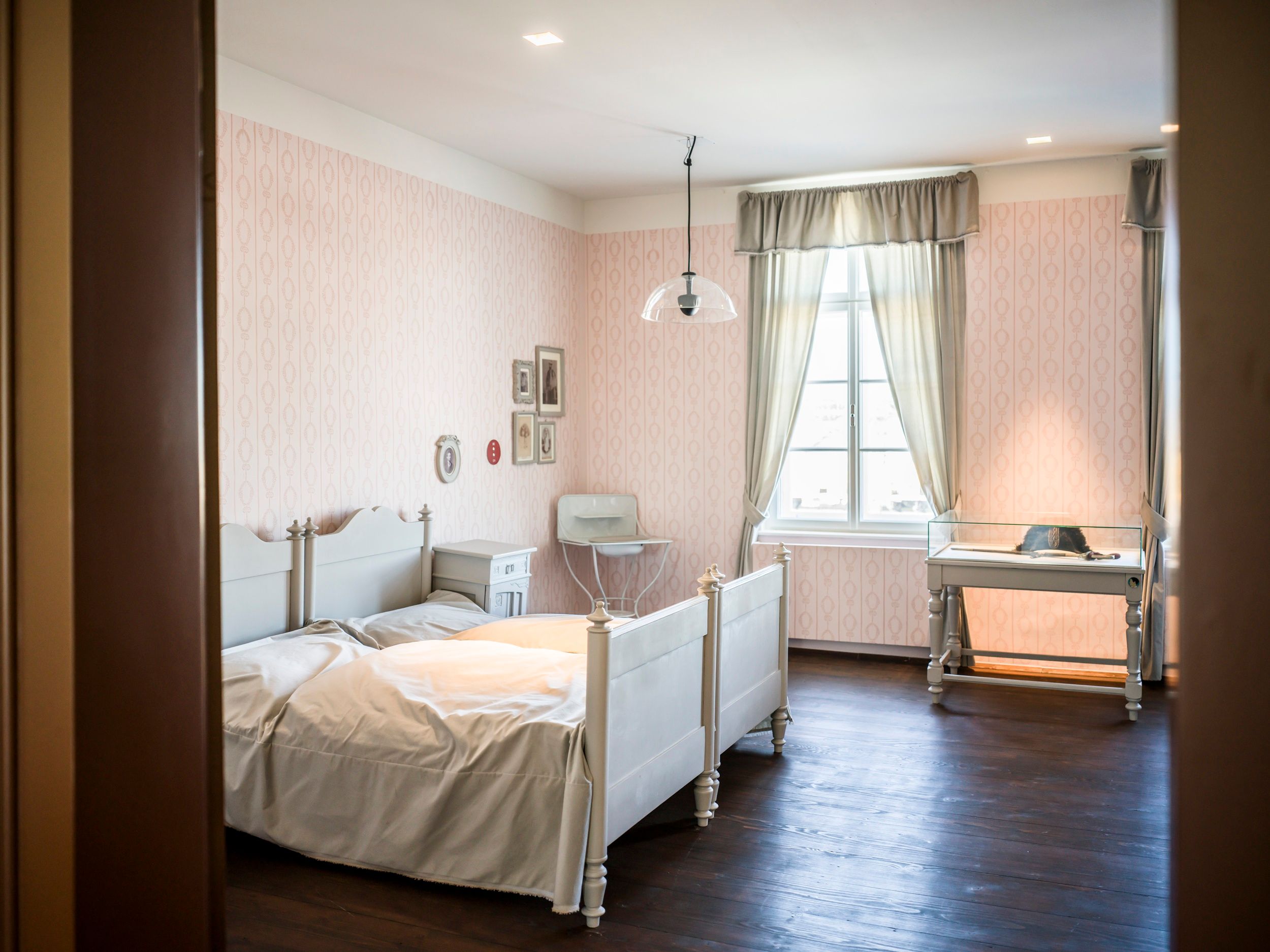 Rooms in Egon Schiele's Birthplace 