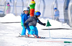 Skiing fun for the little ones in St. Corona, © Walter Strobl
