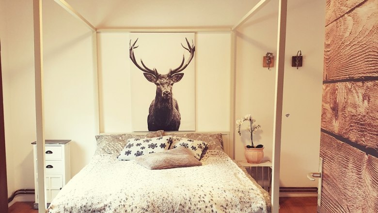 Deer room, © Die Alm in Schöllbüchl, Stefanie Reisenberger