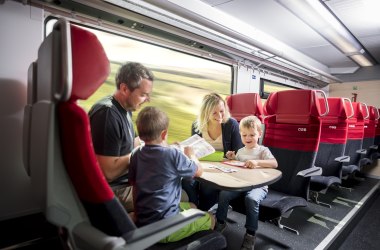 By train to Lower Austria, © Weinviertel Tourismus / Robert Herbst