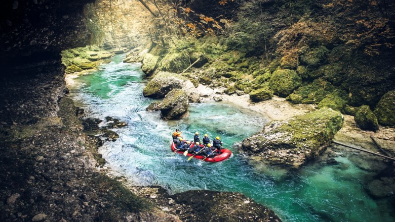 Rafting through the gorge, © Feriengut Moarhof
