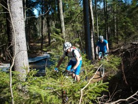 Steinh&uuml;bel-Strecke, &copy; Verein Fun Bike Oberes Waldviertel-S&uuml;db&ouml;hmen