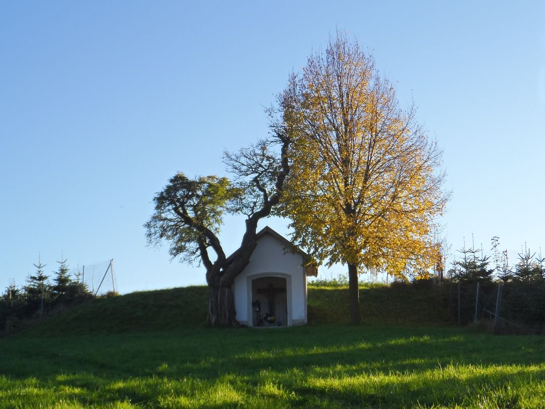 Chapel near the Christkindl pilgrimage church