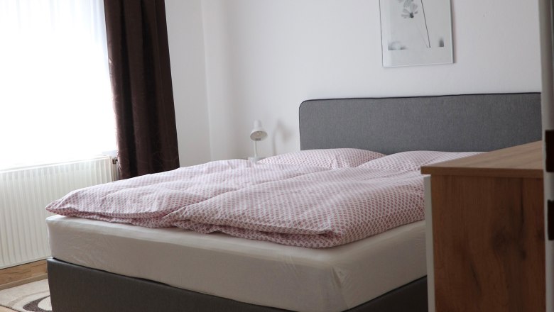 Bedroom, &copy; Ferienwohnung Libelle