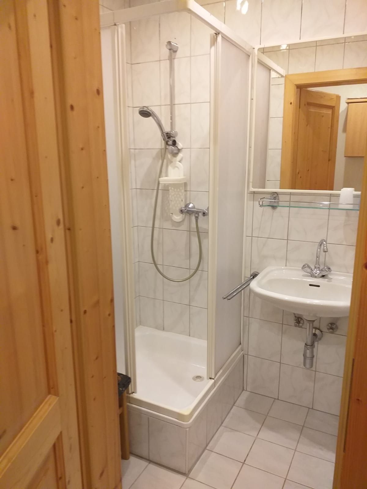 Bathroom in the "Ybbsblick"