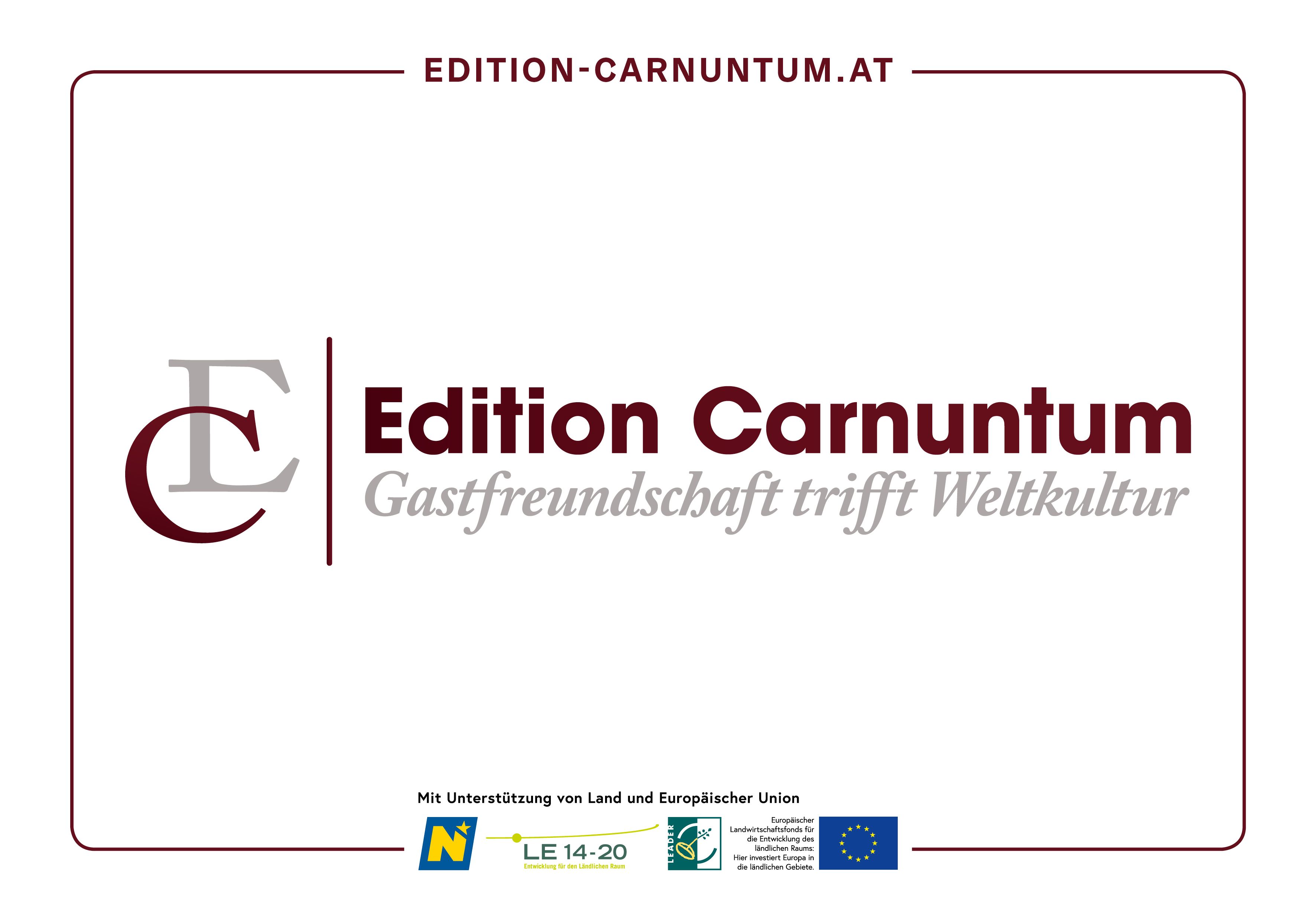 Edition Carnuntum quality partner logo
