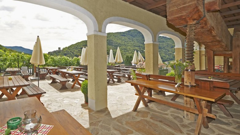 Terrace Grubers Heurigenwirt, © Grubers Heurigenwirt