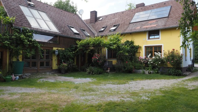 House Nagl inner courtyard, &copy; Ing. G&uuml;nter Prohaska