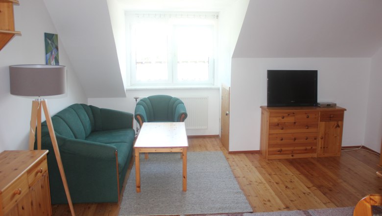 Vacation apartment Jauerling living room, &copy; Hof Sonnegg