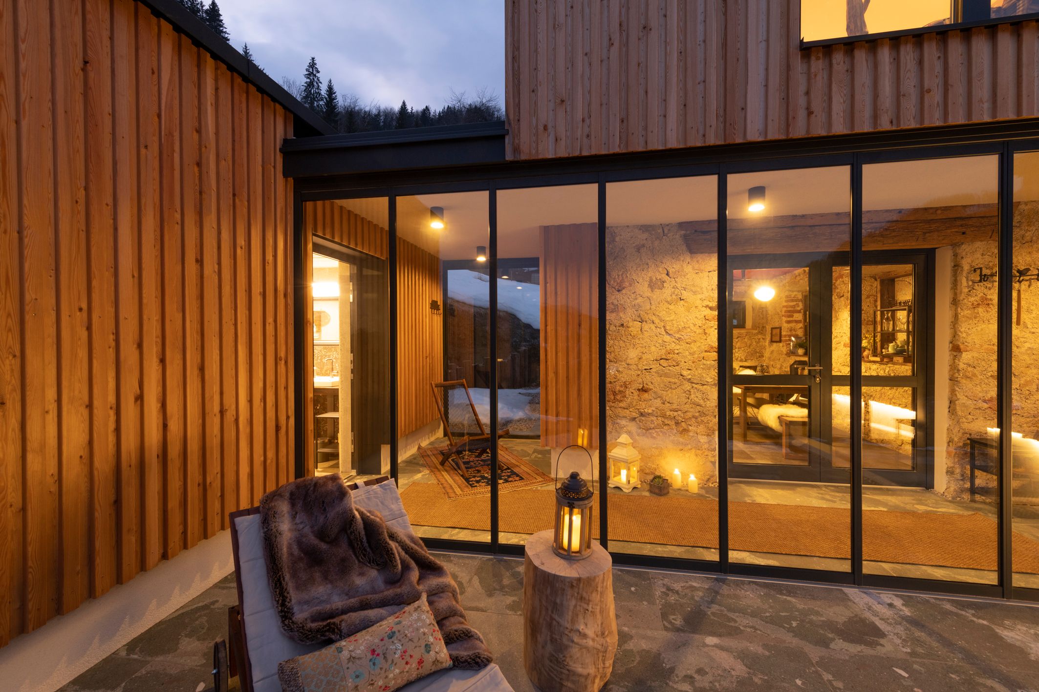 naturjuwel Chalet Alte Schmiede