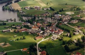 Reingers from above, &copy; Gemeinde Reingers