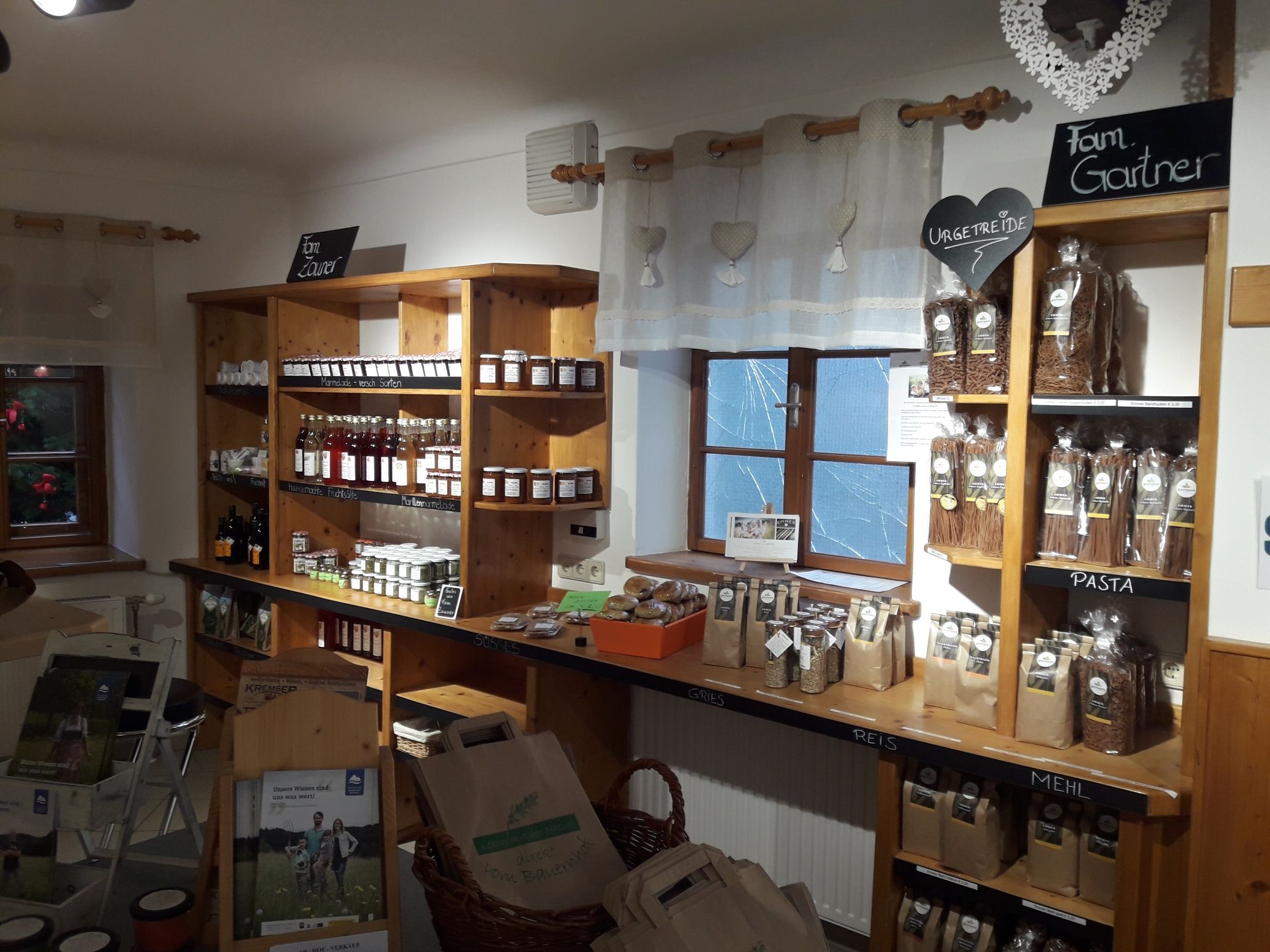 Products in the Maria Laach farm store