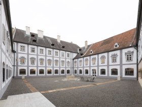 Museum Krems Innenhof, © Stadt Krems