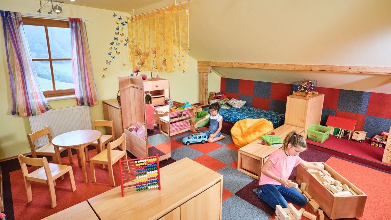 Playroom at the Zwergerlhof, © Michael Liebert