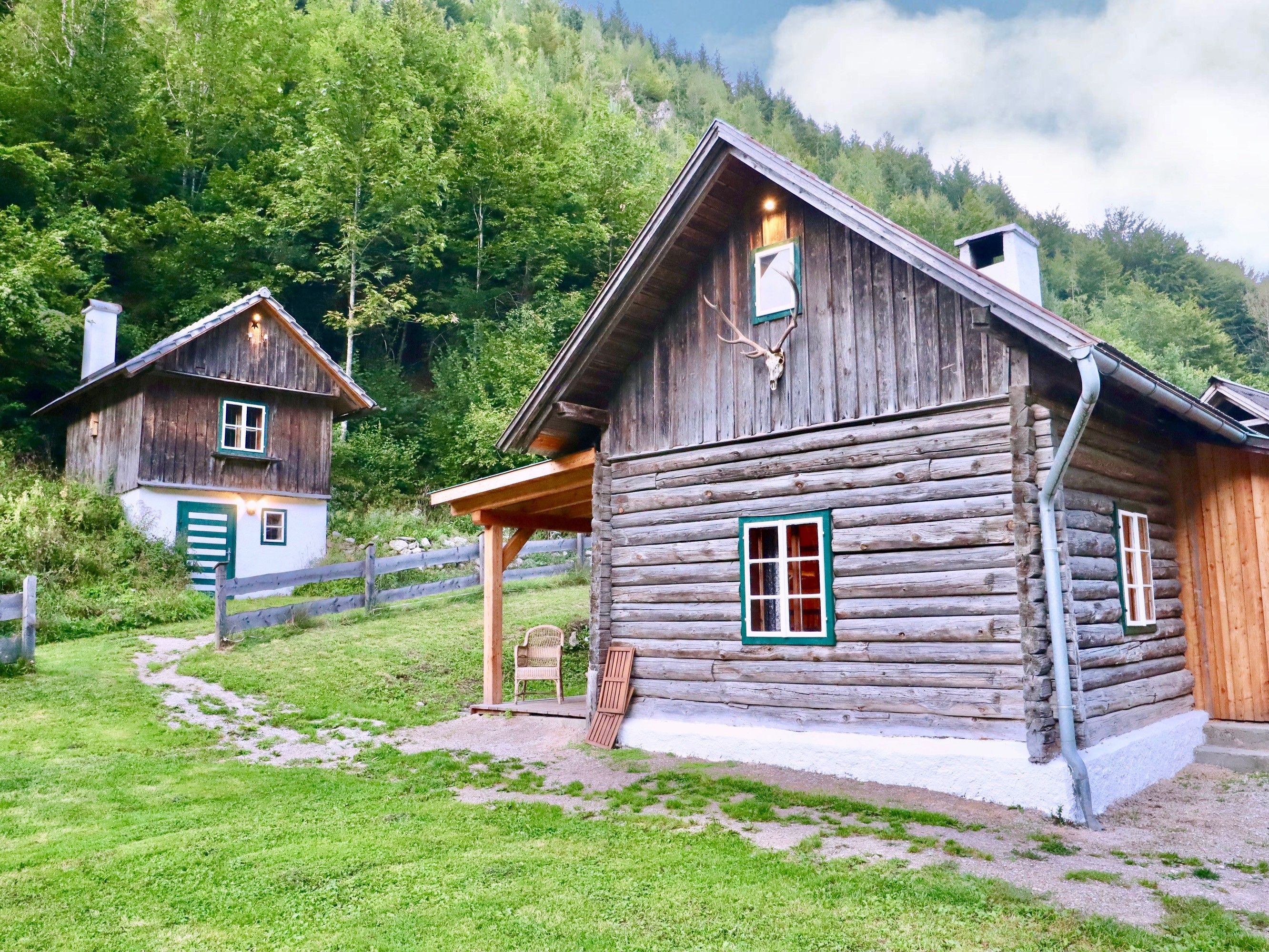 Wieland Woodcutters' Cabins
