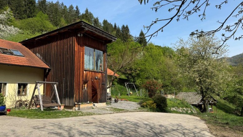 Guest entrance at the Gsangerer Hof (2), © Mostviertel Tourismus