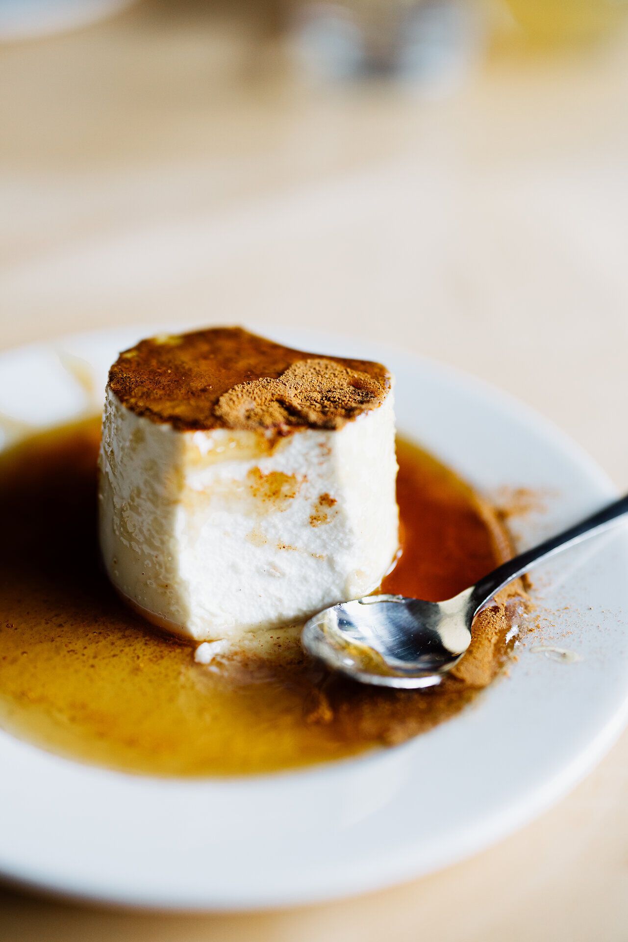 Culinary journey, sheep's cheese and cream cheese croissant with cinnamon, forest honey and walnuts, Althammerhof, Semmering, Vienna Alps