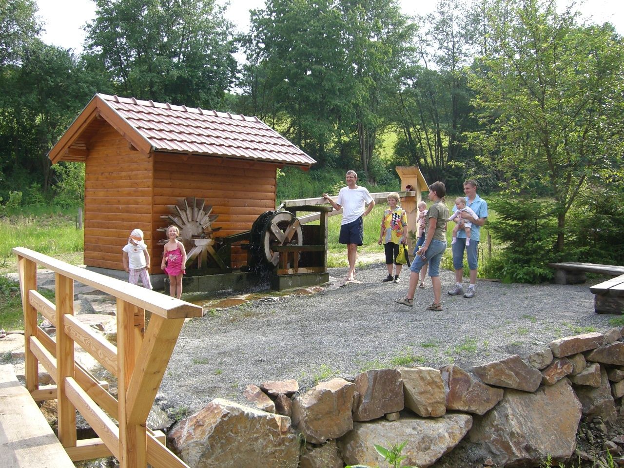 Japons bioenergy village adventure trail