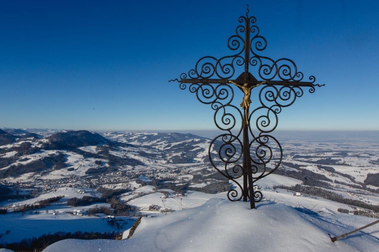 A magnificent view over the landscape