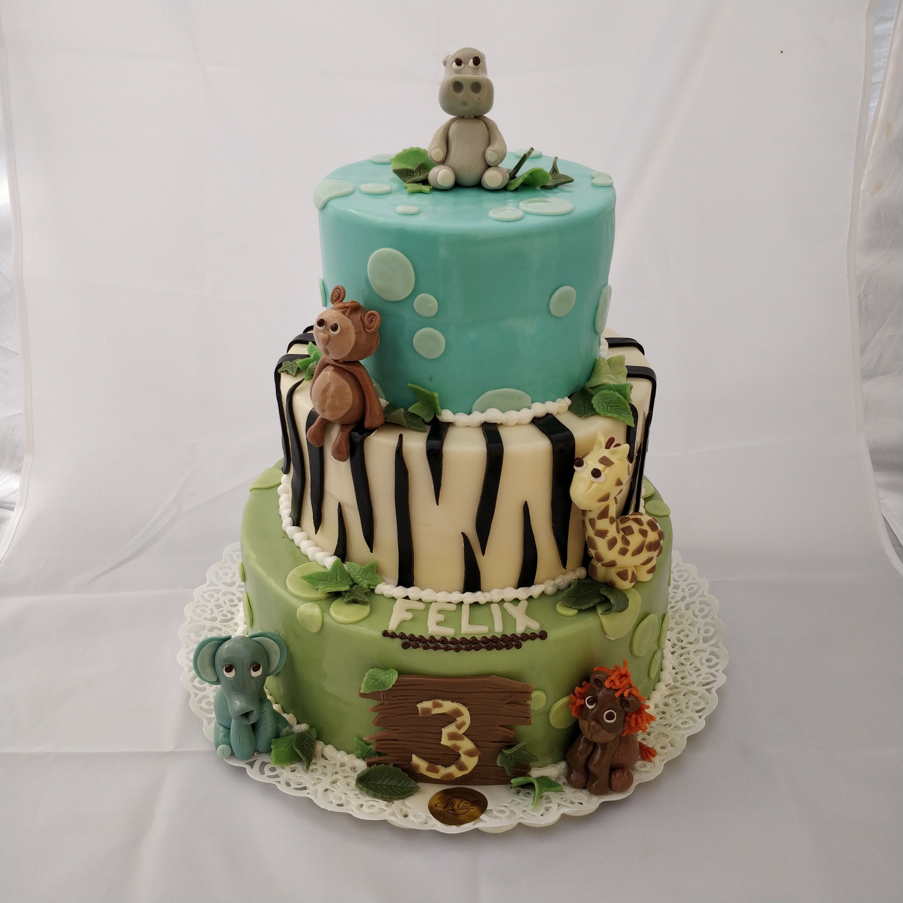 Children's birthday cake