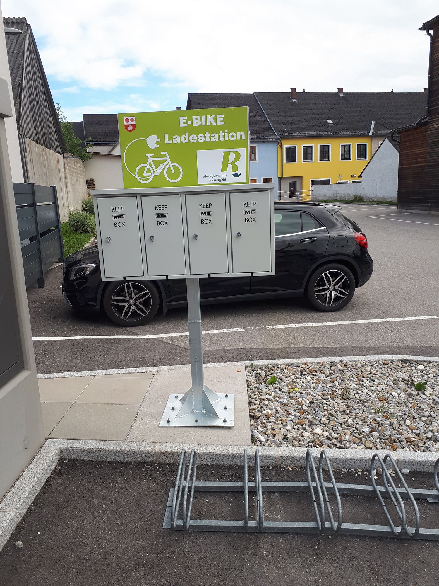 Rastenfeld e-bike charging stations