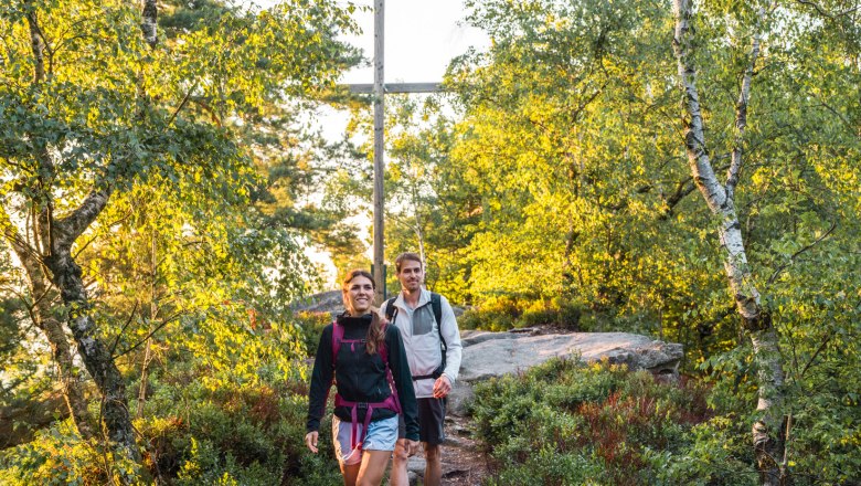 Hiking in Moorbad Harbach, &copy; Studio Ideenladen
