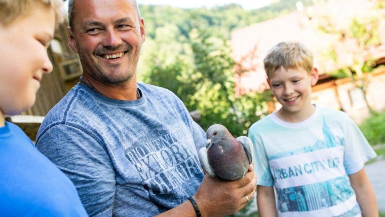 Vacation at the Zwergerlhof, © schwarz-koenig.at