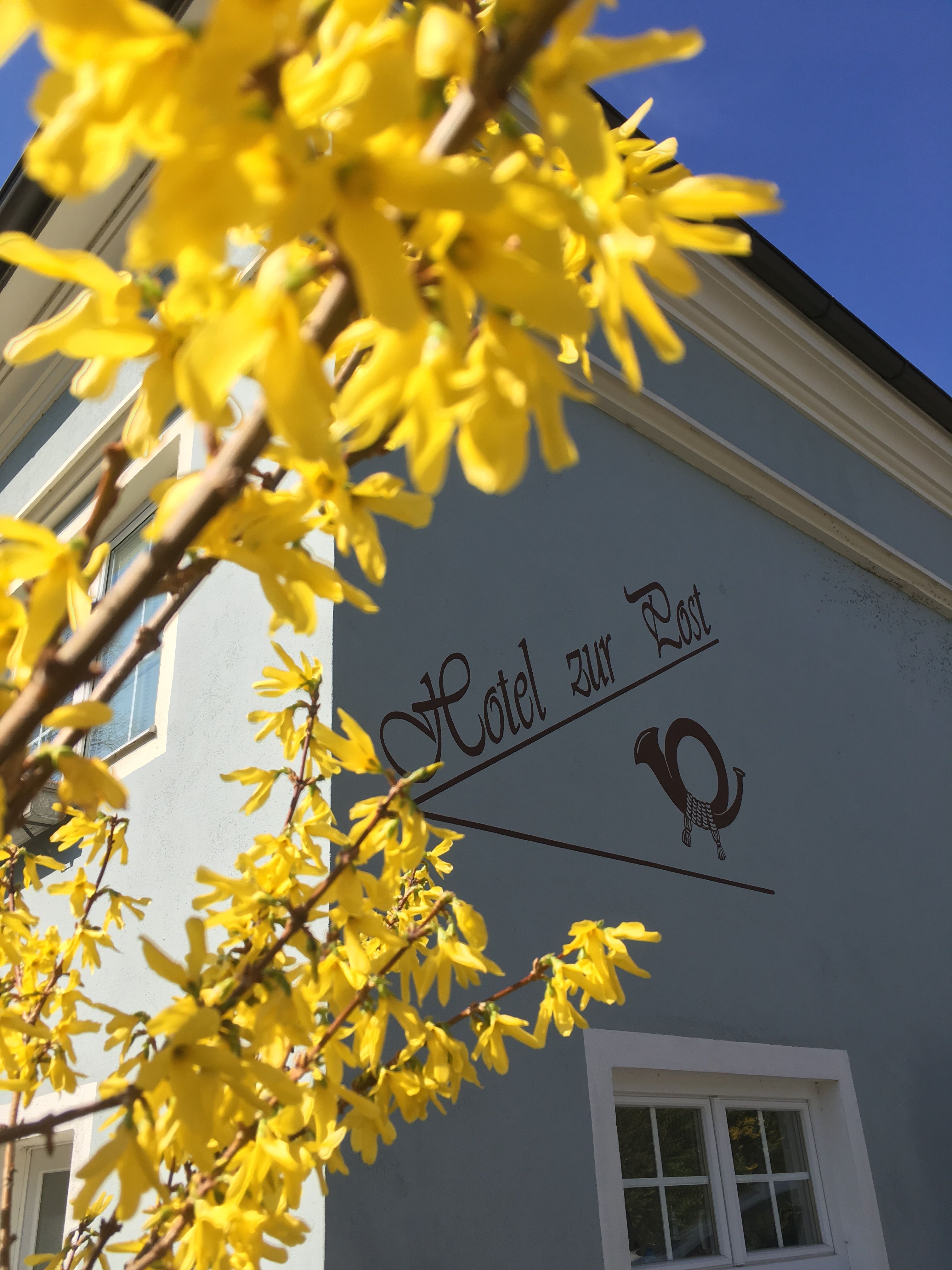 Spring at the Hotel zur Post