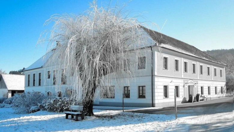 Landhaus Aigner in winter, © Landhaus Aigner Landhaus Aigner in winter, © Landhaus Aigner
