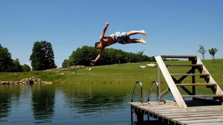 Swimming pond, © privat