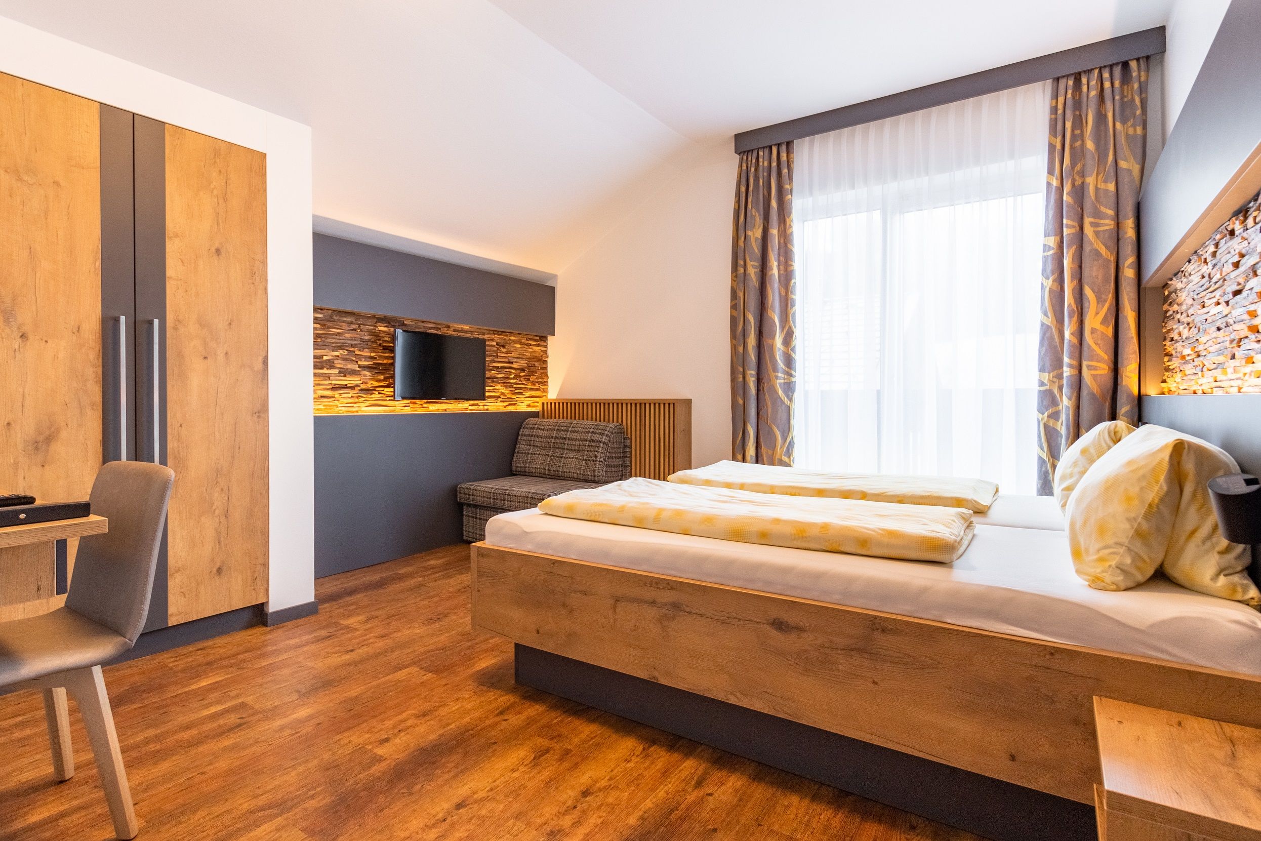 cozy rooms at Gasthof Jagersberger
