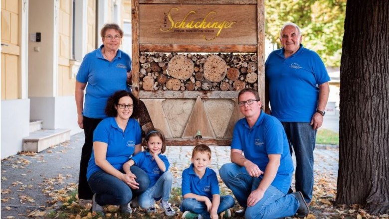 Schachinger family, &copy; Weingut Schachinger