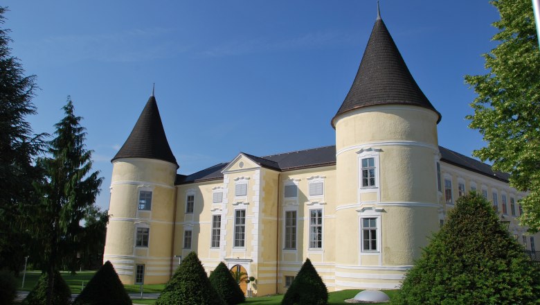 Weinzierl Castle, &copy; Gemeinde Wieselburg Land